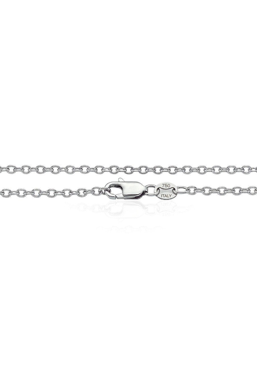 750 WHITE GOLD CHAIN EC00109WGC