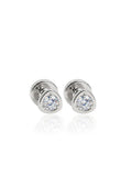 750 WHITE GOLD EARRINGS EC00111WGE