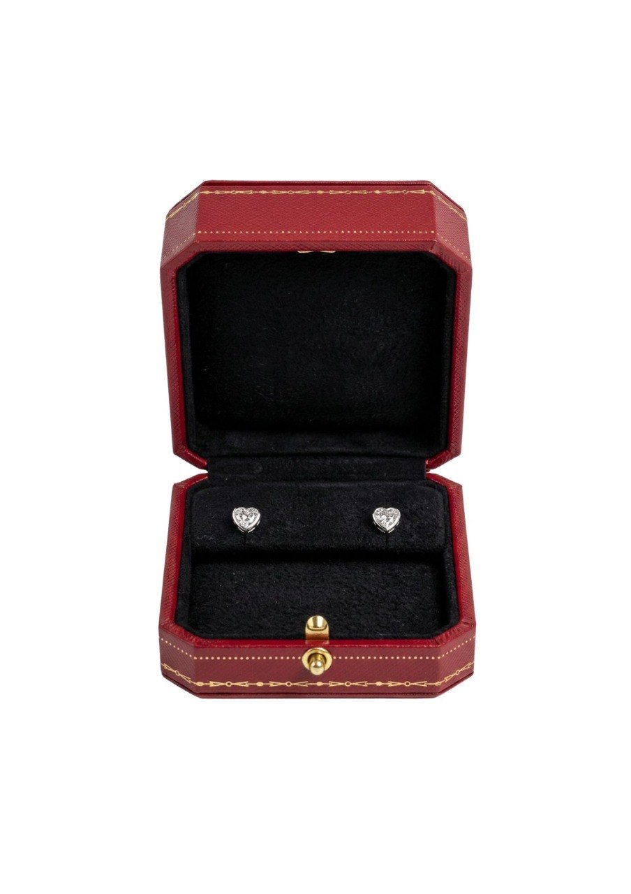750 WHITE GOLD EARRINGS EC00111WGE