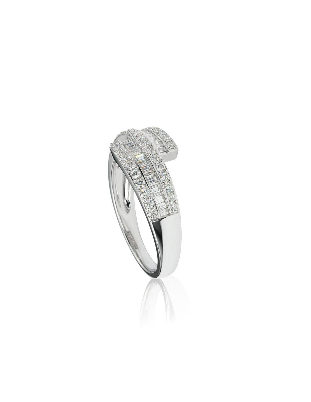 750 YELLOW GOLD RING EC00107WGR