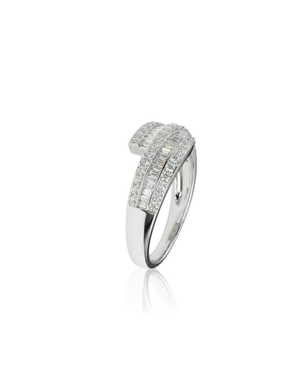 750 YELLOW GOLD RING EC00107WGR