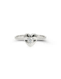 375 WHITE GOLD RING EC00105WGR