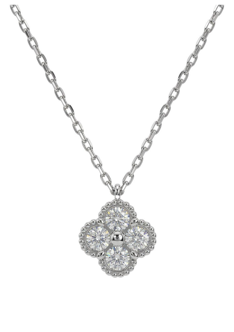 VAN CLEEF & ARPELS ALHAMBRA PENDANT NECKLACE (EC00114WGC)