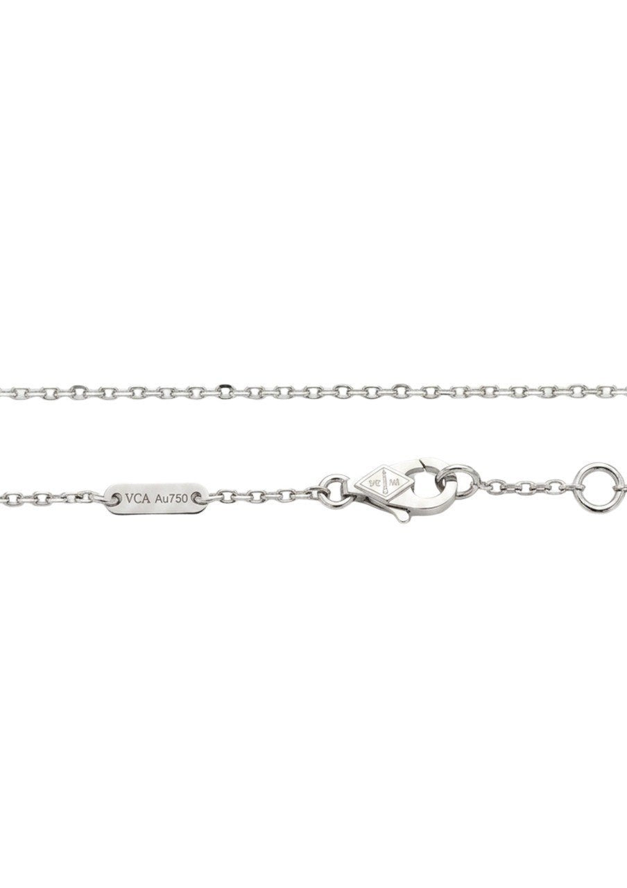 VAN CLEEF & ARPELS ALHAMBRA PENDANT NECKLACE (EC00114WGC)