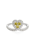 750 WHITE GOLD RING (EC00181WGR)
