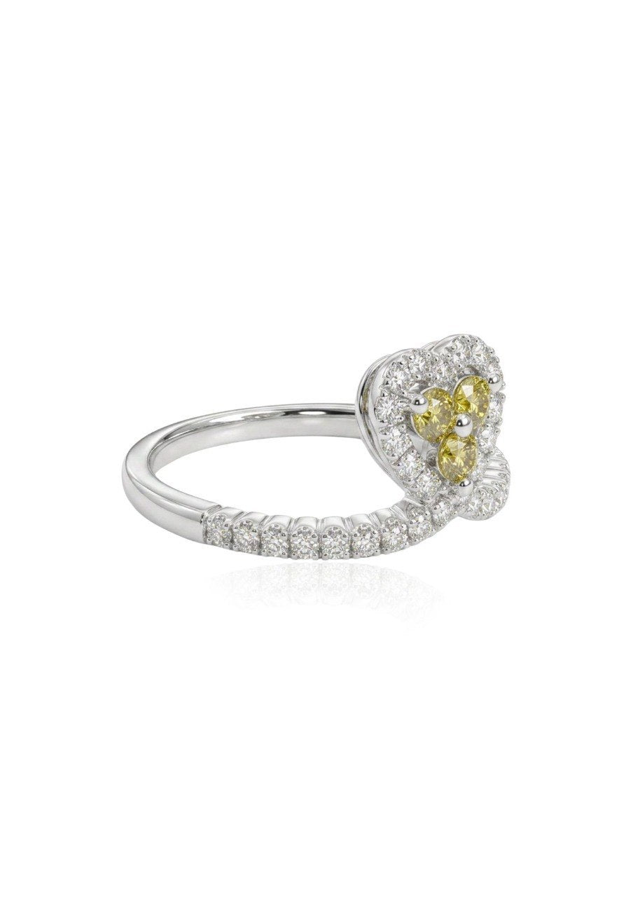 750 WHITE GOLD RING (EC00181WGR)