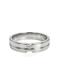 375 WHITE GOLD RING (EC00183WGR)