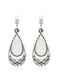 375 WHITE GOLD EARRINGS EC00119WGE