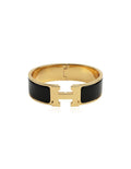 HERMES CLIC H BRACELET (EC00116GBG)