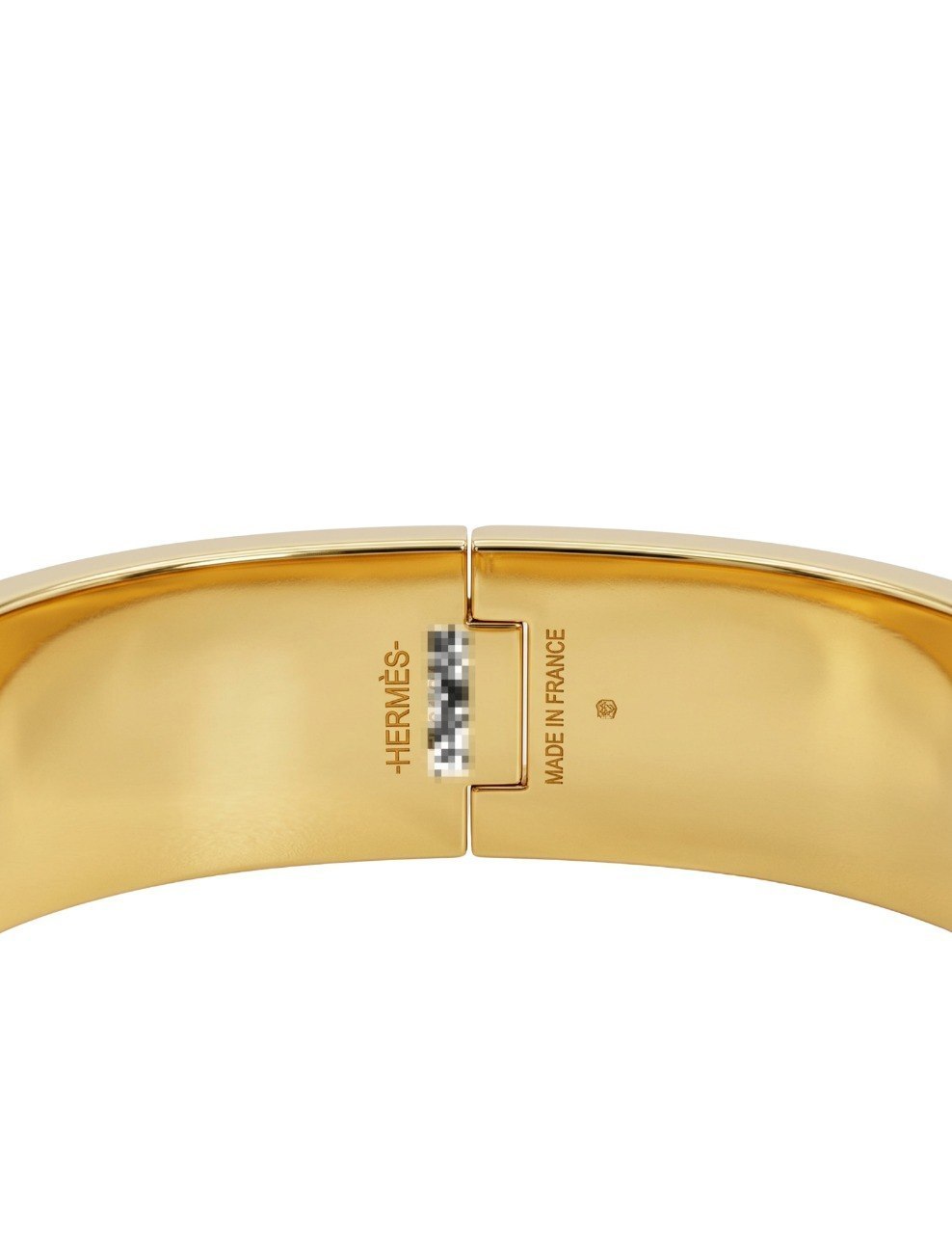 HERMES CLIC H BRACELET (EC00116GBG)