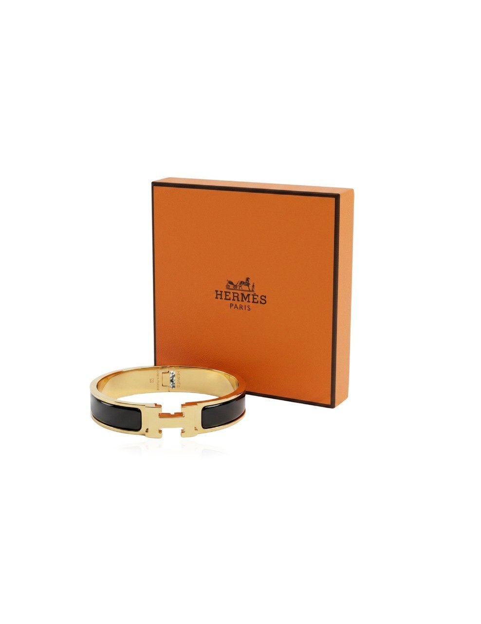 HERMES CLIC H BRACELET (EC00115GBG)