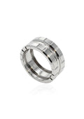 CHOPARD ICE CUBE DOUBLE ROW RING (EC00187WGR)