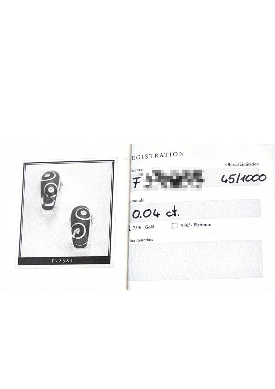 750 YELLOW GOLD EARRINGS (EC00118YGE)