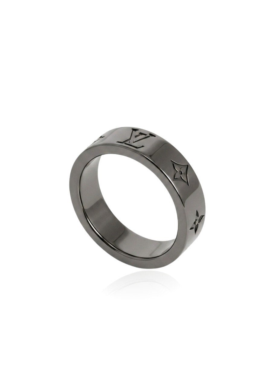 LOUIS VUITTON LV MOSAIC THIN RING (EC00188LVR)