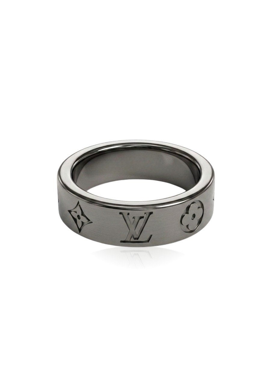LOUIS VUITTON LV MOSAIC THIN RING (EC00188LVR)