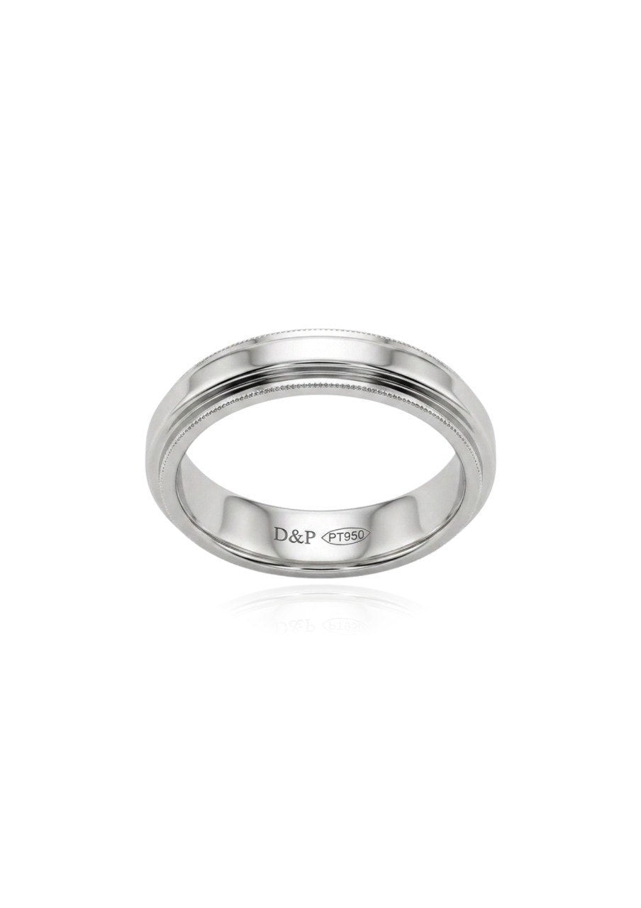 950 PLATINUM RING (DNP) (EC00189PTR)