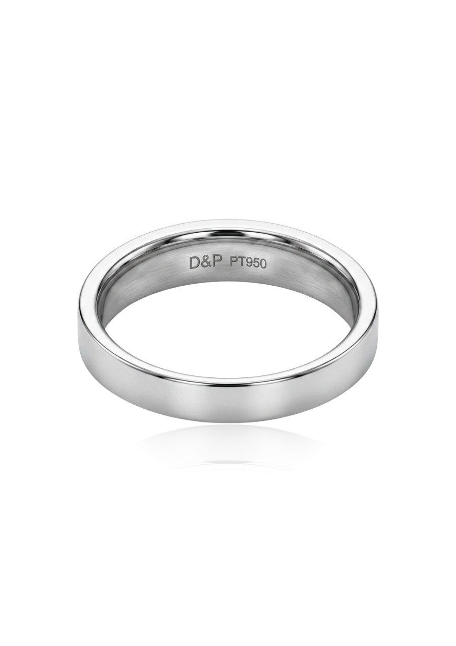 950 PLATINUM RING (DNP) (EC00190PTR)