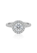 750 DIAMOND WHITE GOLD RING (EC00185WGR)