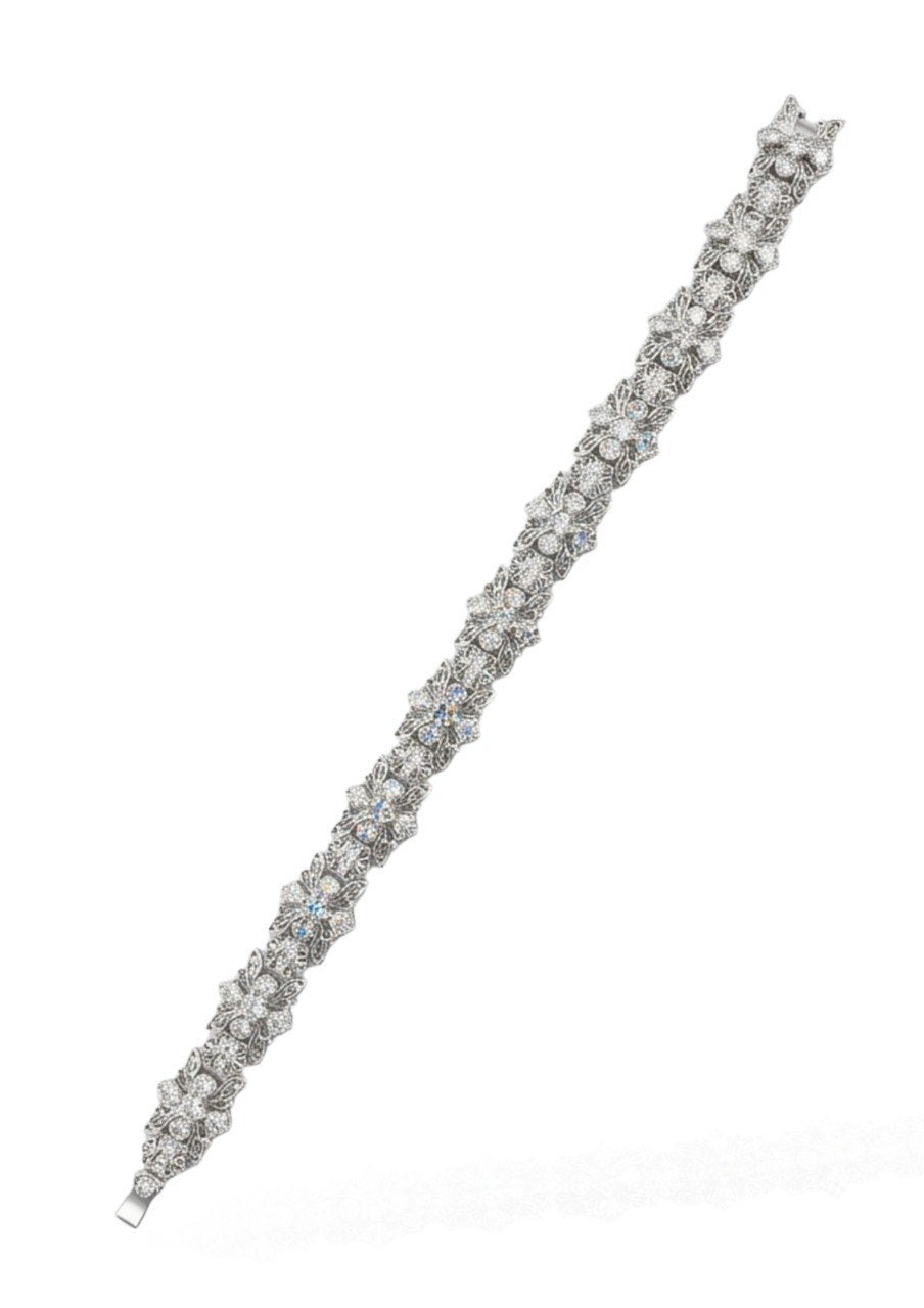 750 WHITE GOLD BRACELET (EC00114WGB)