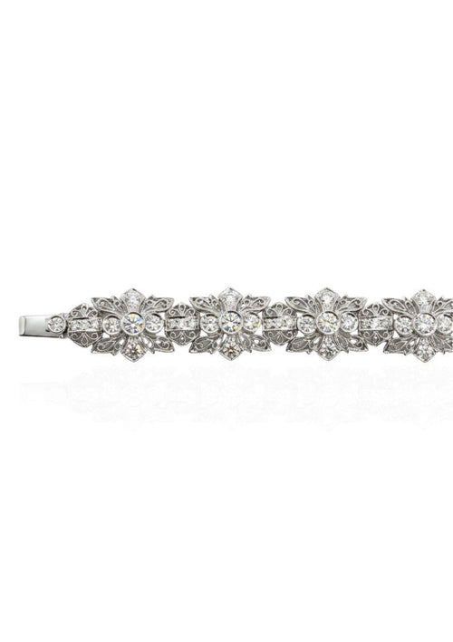 750 WHITE GOLD BRACELET (EC00114WGB)