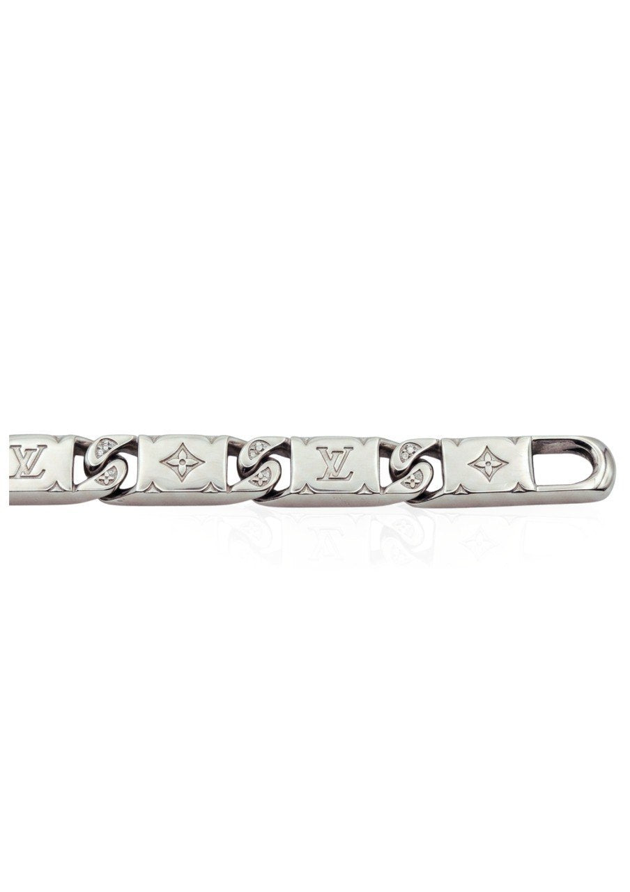 LOUIS VUITTON MONOGRAM TIED UP BRACELET (EC00116STB)