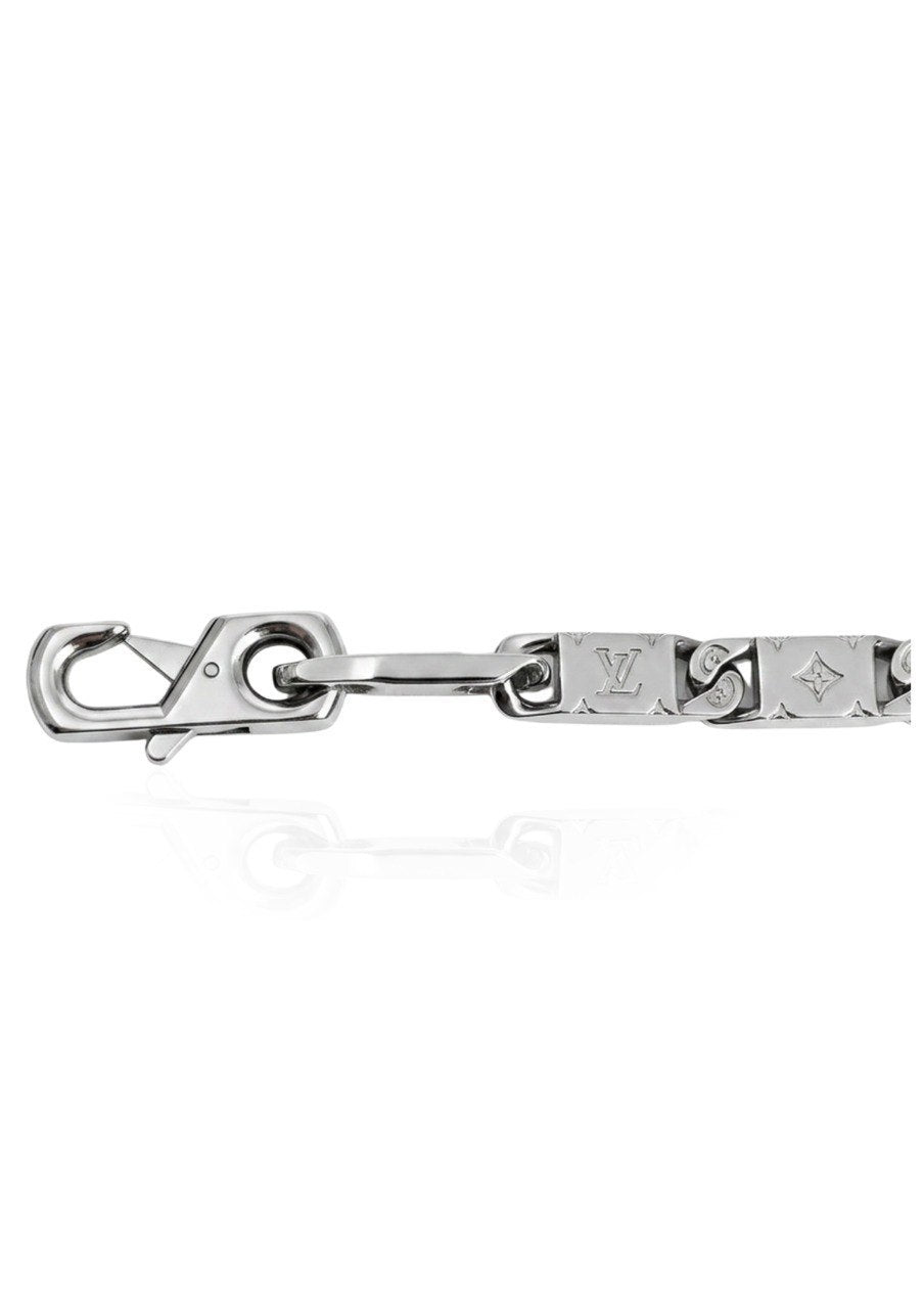LOUIS VUITTON MONOGRAM TIED UP BRACELET (EC00116STB)