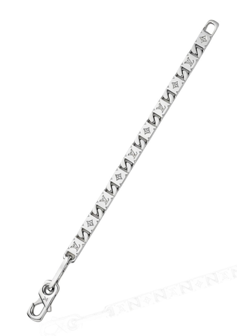 LOUIS VUITTON MONOGRAM TIED UP BRACELET (EC00116STB)