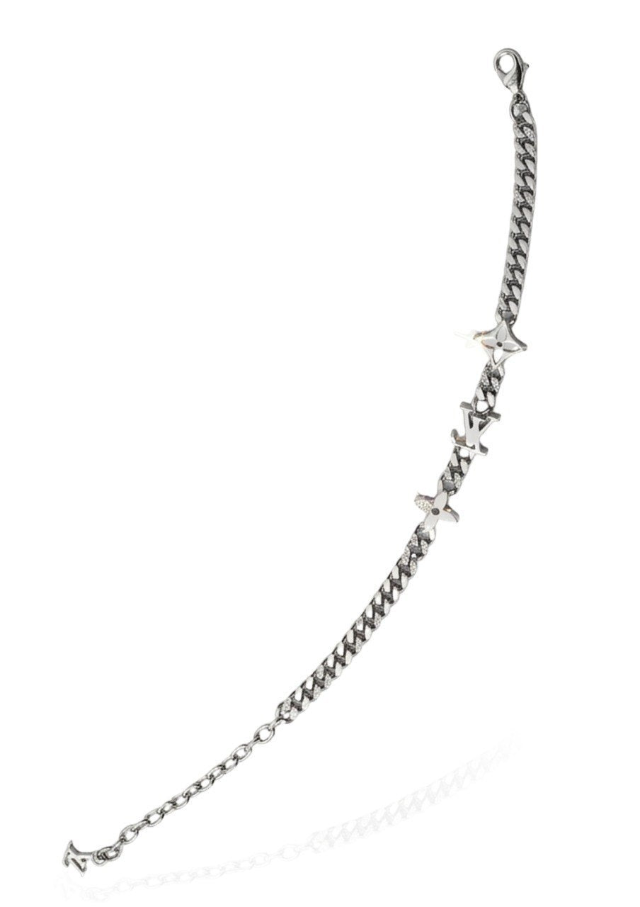 LOUIS VUITTON MONOGRAM ROW BRACELET (EC00115PBB)