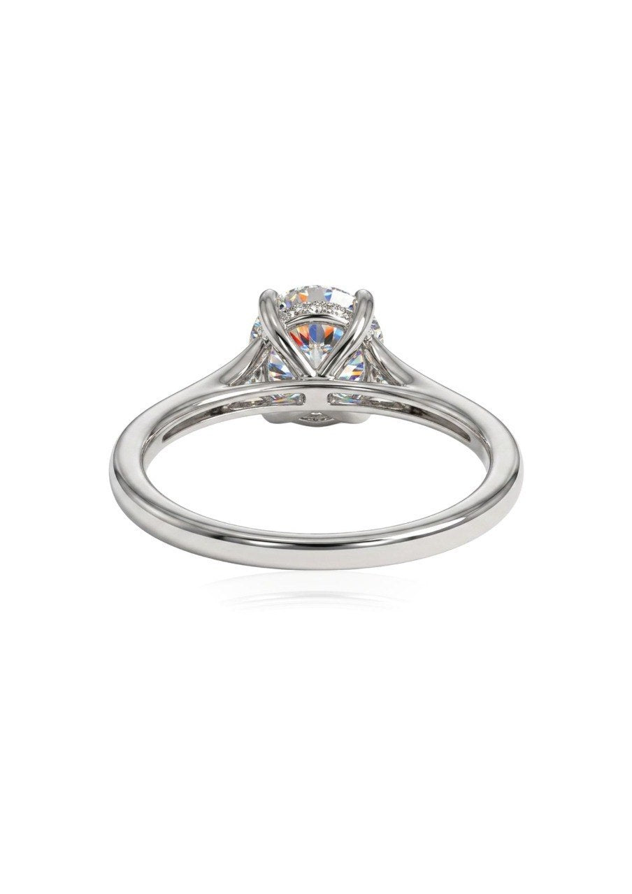 375 DIAMOND WHITE GOLD RING (EC00177WGR)