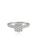 375 DIAMOND WHITE GOLD RING (EC00177WGR)
