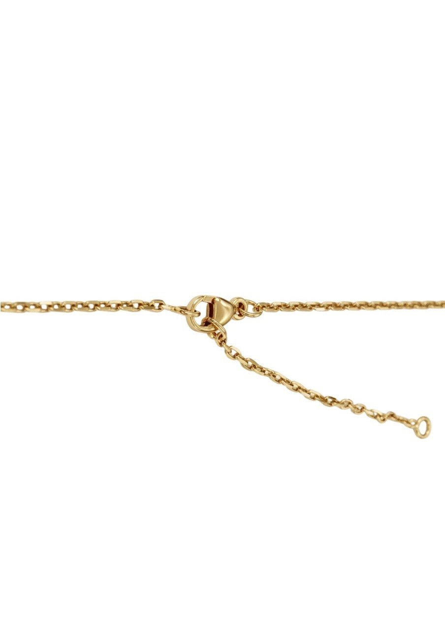 HERMES O' MALLION PENDANT NECKLACE (EC00123GTC)