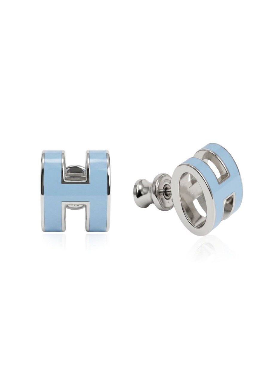 HERMES MINI POP H. EARRINGS (EC00117LEE)