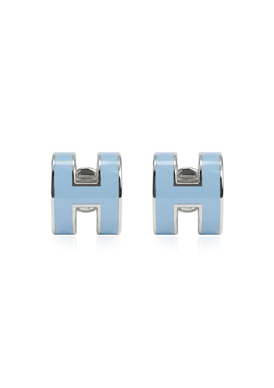 HERMES MINI POP H. EARRINGS (EC00117LEE)