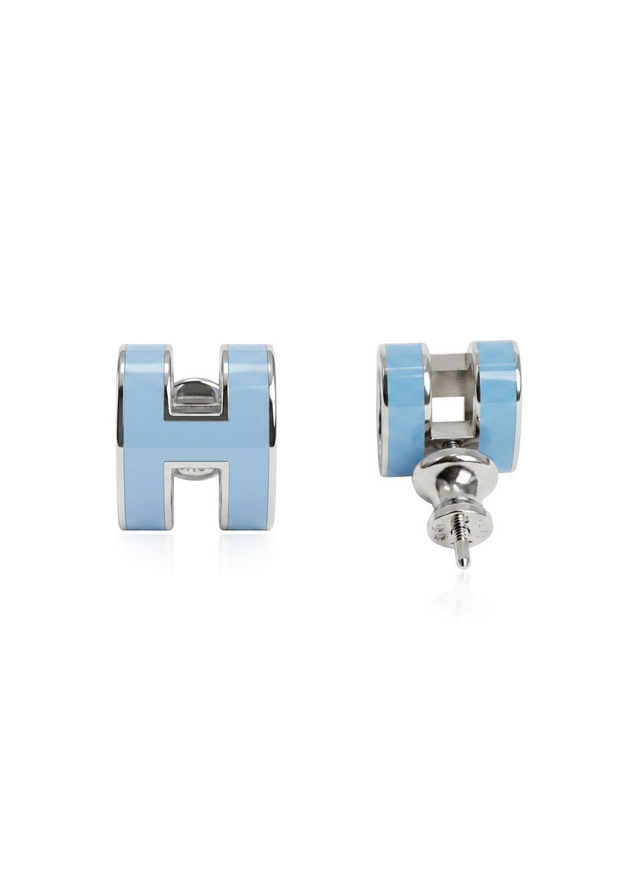 HERMES MINI POP H. EARRINGS (EC00117LEE)