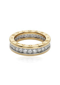 BVLGARI B . ZERO 1 ROCK 1 BAND RING (EC00175WGR)
