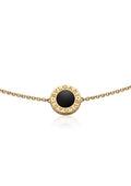 BVLGARI ONYX BRACELET (EC00113YGB)