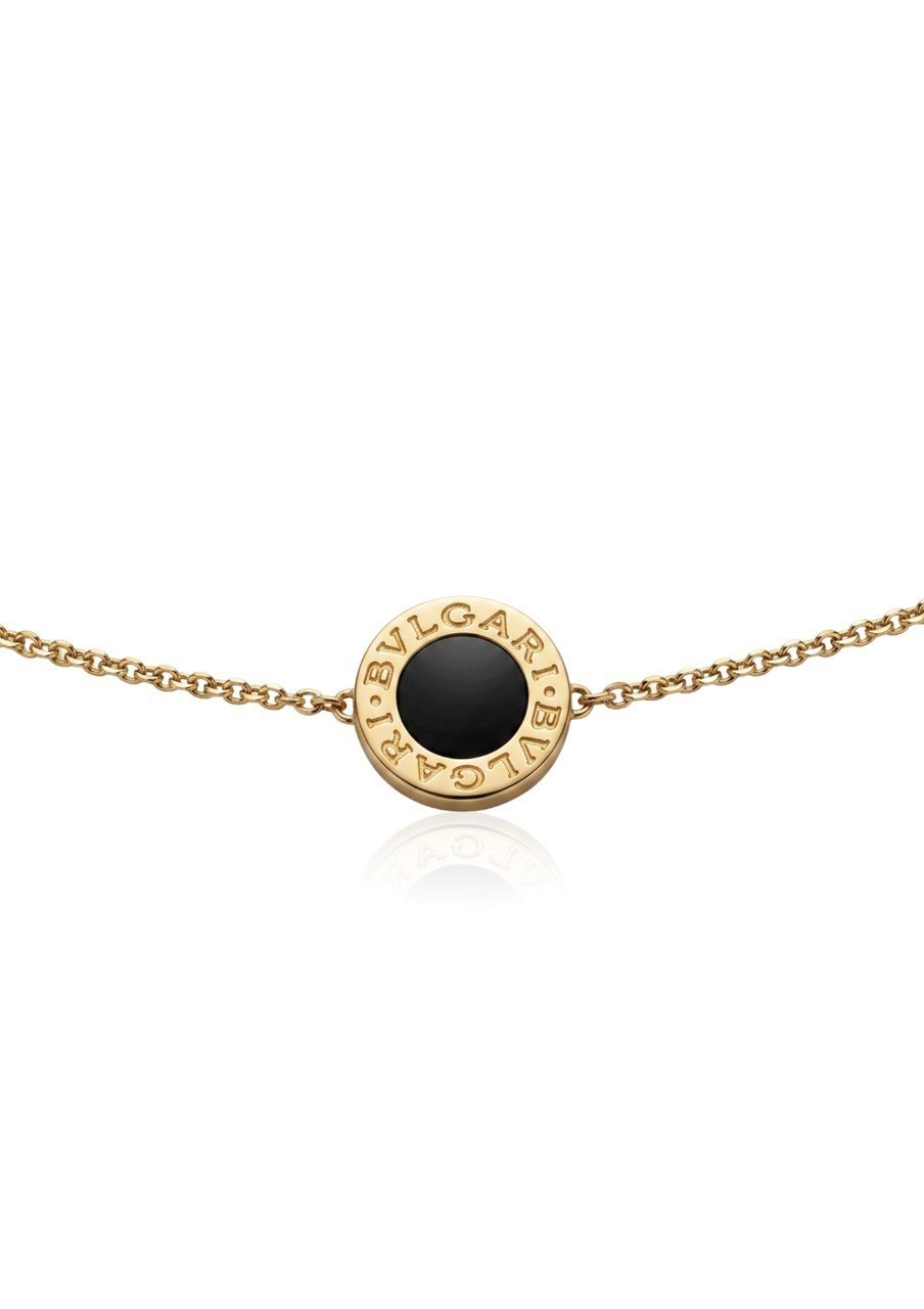 BVLGARI ONYX BRACELET (EC00113YGB)