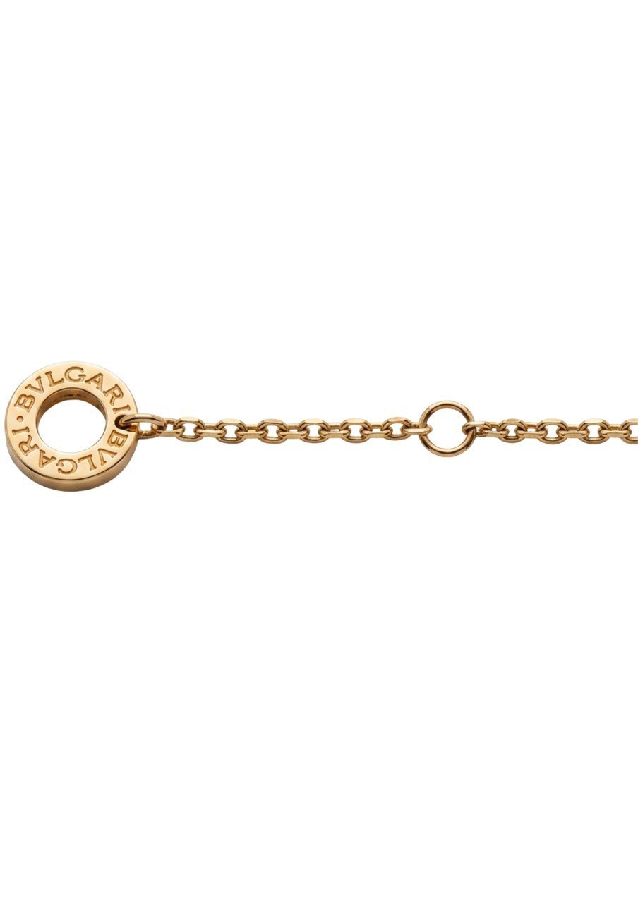 BVLGARI ONYX BRACELET (EC00113YGB)