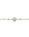 750 ROSE GOLD DIAMOND BRACELET (EC00119RGB)