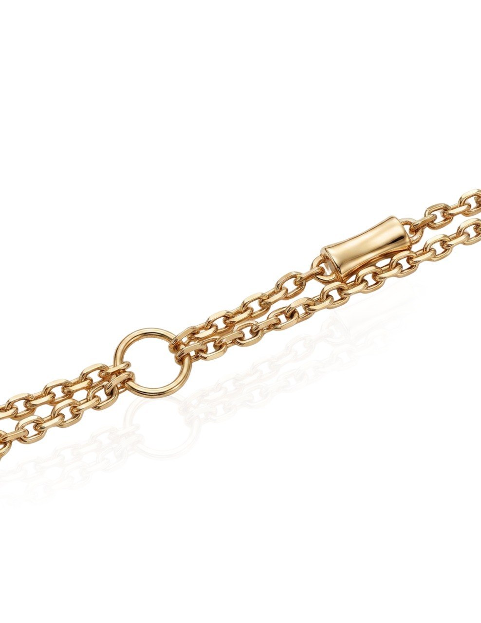 750 ROSE GOLD DIAMOND BRACELET (EC00119RGB)