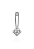 750 WHITE GOLD DIAMOND PENDANT (EC00127WGP)