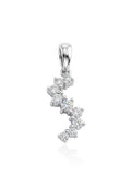 750 WHITE GOLD DIAMOND PENDANT (EC00126WGP)