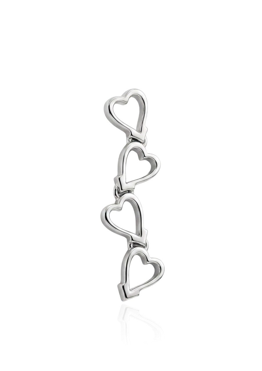 750 WHITE GOLD DIAMOND PENDANT (EC00125WGP)