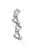750 WHITE GOLD DIAMOND PENDANT (EC00125WGP)