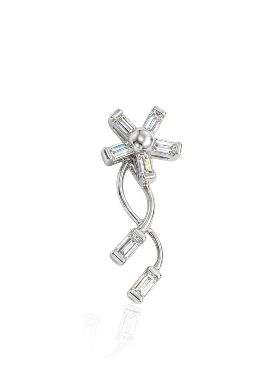 750 WHITE GOLD DIAMOND PENDANT (EC00123WGP)