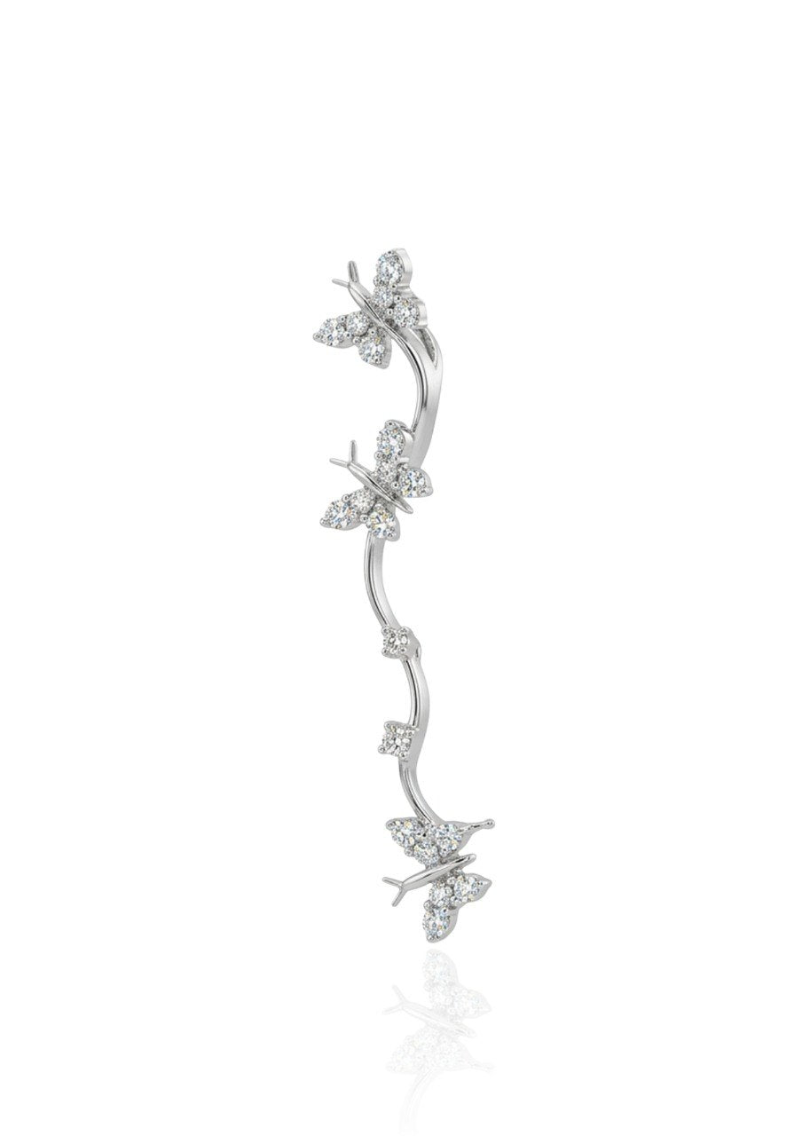 750 WHITE GOLD DIAMOND PENDANT (EC00118WGP)