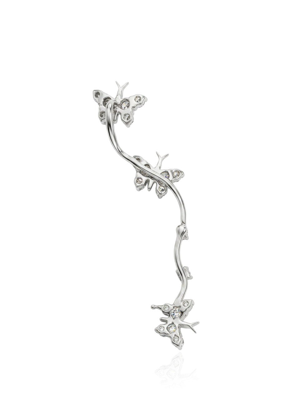 750 WHITE GOLD DIAMOND PENDANT (EC00118WGP)