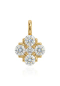 750 YELLOW GOLD DIAMOND PENDANT (EC00122YGP)