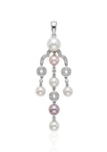 750 WHITE GOLD DIAMOND PENDANT (EC00120WGP)