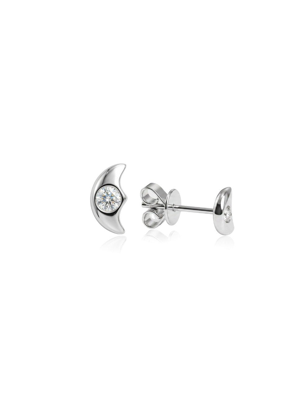 750 WHITE GOLD DIAMOND EARRINGS (EC00124WGE)